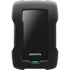 ADATA Vanjski tvrdi disk HD330, 5 TB, 2.5", USB 3.2 Gen 1 Micro-USB B, crno